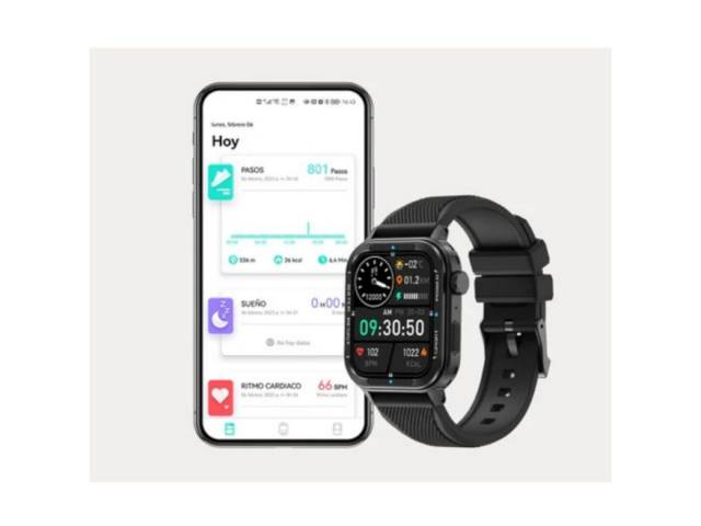 Descubre el Reloj inteligente Smartwatch Colmi M41 Black , tu compañero ideal para monitorear tu salud y mantenerte conectado. Estilo y funcionalidad en tu muñeca. ¡Hazlo tuyo hoy!