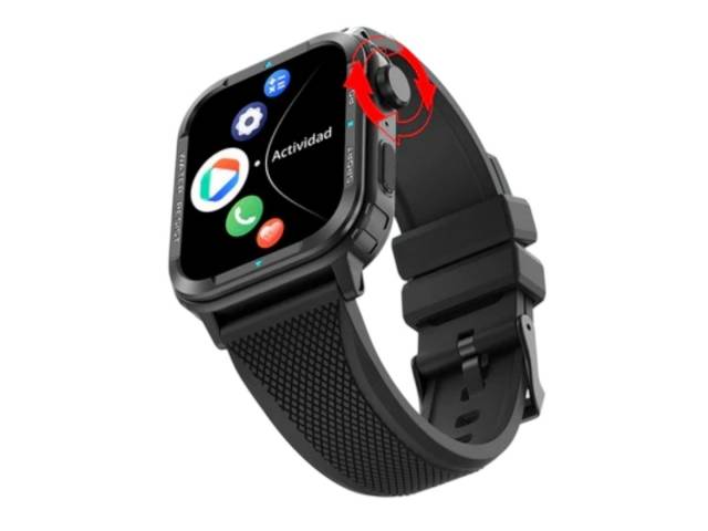 Descubre el Reloj inteligente Smartwatch Colmi M41 Black , tu compañero ideal para monitorear tu salud y mantenerte conectado. Estilo y funcionalidad en tu muñeca. ¡Hazlo tuyo hoy!