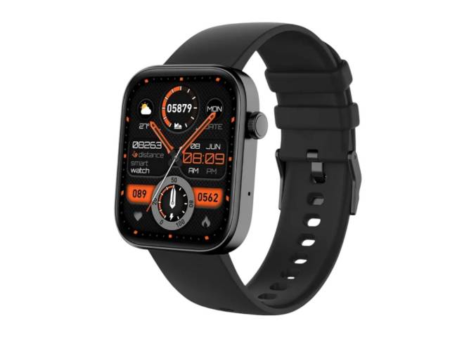 Descubre el Reloj inteligente Smartwatch Colmi P71 Black , tu compañero ideal para monitorear tu salud y mantenerte conectado. Estilo y funcionalidad en tu muñeca. ¡Hazlo tuyo hoy!