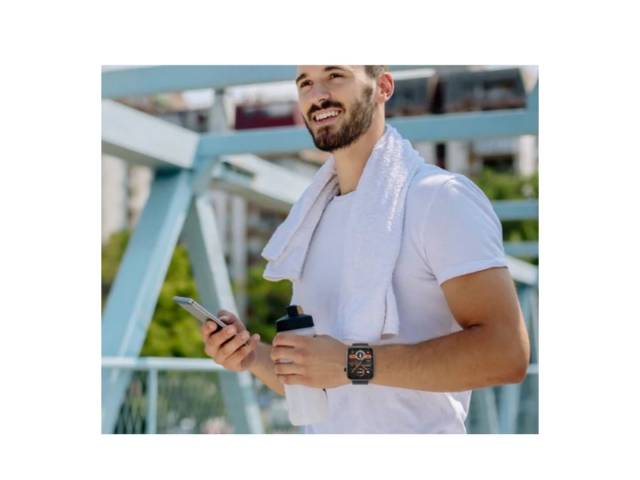 Descubre el Reloj inteligente Smartwatch Colmi P71 Black , tu compañero ideal para monitorear tu salud y mantenerte conectado. Estilo y funcionalidad en tu muñeca. ¡Hazlo tuyo hoy!