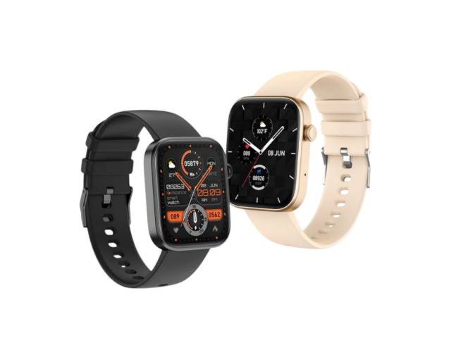 Descubre el Reloj inteligente Smartwatch Colmi P71 Black , tu compañero ideal para monitorear tu salud y mantenerte conectado. Estilo y funcionalidad en tu muñeca. ¡Hazlo tuyo hoy!