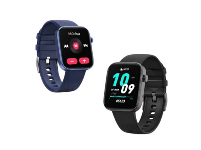 Descubre el  Reloj inteligente Smartwatch Colmi P71 Blue tu compañero ideal para monitorear tu salud y mantenerte conectado. Estilo y funcionalidad en tu muñeca. ¡Hazlo tuyo hoy!