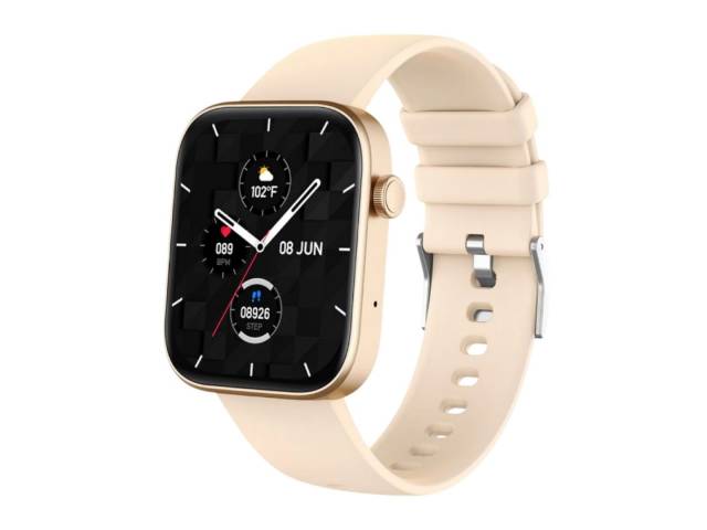 Descubre el  Reloj inteligente  Smartwatch Colmi P71 Gold tu compañero ideal para monitorear tu salud y mantenerte conectado. Estilo y funcionalidad en tu muñeca. ¡Hazlo tuyo hoy!