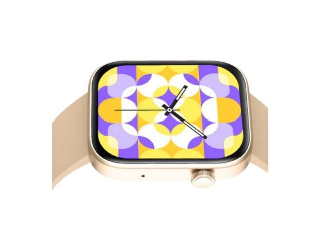 Descubre el  Reloj inteligente  Smartwatch Colmi P71 Gold tu compañero ideal para monitorear tu salud y mantenerte conectado. Estilo y funcionalidad en tu muñeca. ¡Hazlo tuyo hoy!