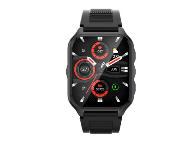 Descubre el  Reloj inteligente Smartwatch Colmi P73 Black  tu compañero ideal para monitorear tu salud y mantenerte conectado. Estilo y funcionalidad en tu muñeca. ¡Hazlo tuyo hoy!