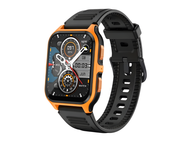 Descubre el Reloj inteligente Smartwatch Colmi P73 Orange tu compañero ideal para monitorear tu salud y mantenerte conectado. Estilo y funcionalidad en tu muñeca. ¡Hazlo tuyo hoy!