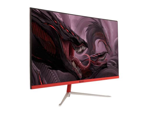 Descubre la inmersión total con nuestro Monitor Curvo de 23.8%u2033 VA. Disfruta de gráficos Full HD 1920×1080 y una experiencia de juego envolvente. ¡Potencia tu rendimiento!