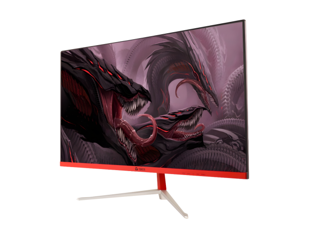 Descubre la inmersión total con nuestro Monitor Curvo de 23.8%u2033 VA. Disfruta de gráficos Full HD 1920×1080 y una experiencia de juego envolvente. ¡Potencia tu rendimiento!