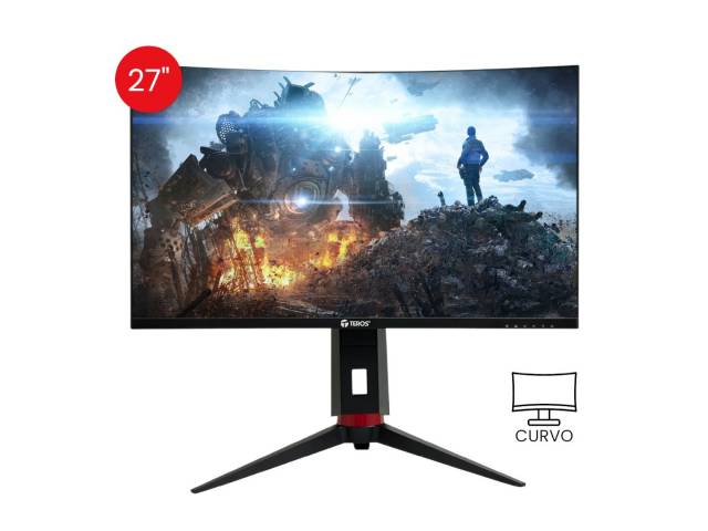 Sumérgete en la acción con nuestro Monitor Curvo Gaming de 27%u2033 VA. Con 180 Hz y resolución FHD 1920×1080, disfrutarás de una jugabilidad ultra fluida y envolvente. Sumérgete en la acción con nuestro Monitor Curvo Gaming de 27%u2033 VA. Con 180 Hz y r