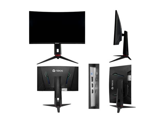 Sumérgete en la acción con nuestro Monitor Curvo Gaming de 27%u2033 VA. Con 180 Hz y resolución FHD 1920×1080, disfrutarás de una jugabilidad ultra fluida y envolvente. 