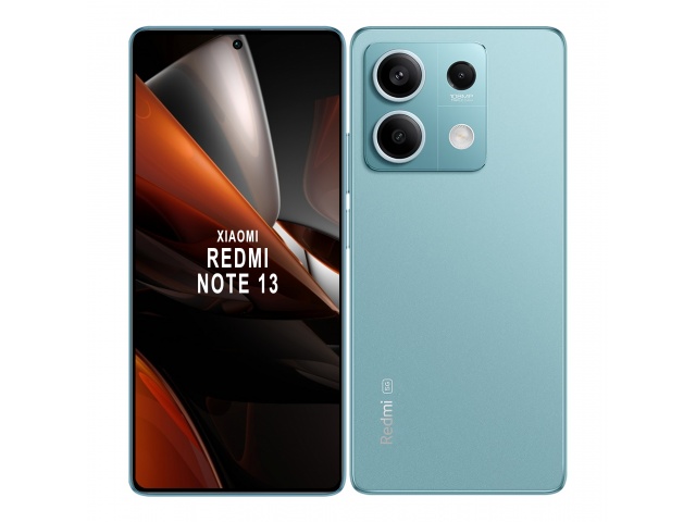 Descubre el Xiaomi Redmi Note 13! Con su pantalla de 6,67'', conectividad 5G, 8 GB de RAM y 256 GB de almacenamiento, captura momentos increíbles con su cámara de 108 MP. ¡Potencia y estilo en tus manos!