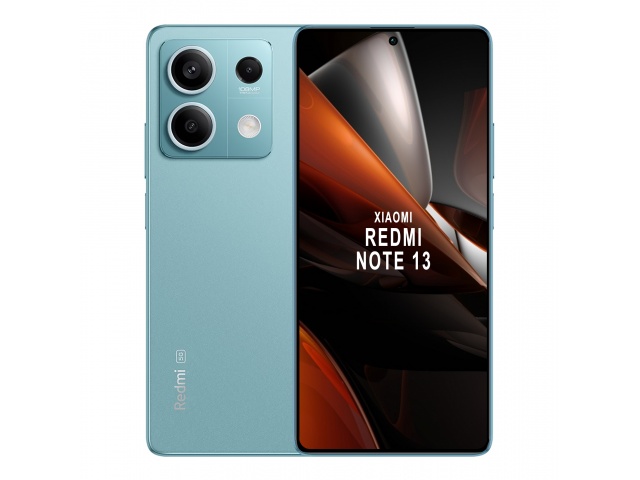 Descubre el Xiaomi Redmi Note 13! Con su pantalla de 6,67'', conectividad 5G, 8 GB de RAM y 256 GB de almacenamiento, captura momentos increíbles con su cámara de 108 MP. ¡Potencia y estilo en tus manos!