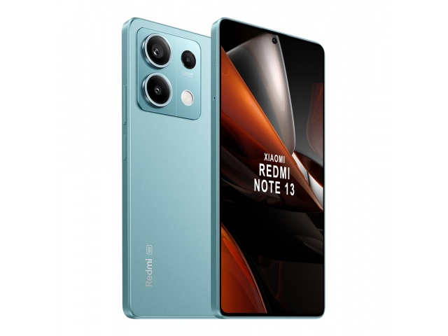 Descubre el Xiaomi Redmi Note 13! Con su pantalla de 6,67'', conectividad 5G, 8 GB de RAM y 256 GB de almacenamiento, captura momentos increíbles con su cámara de 108 MP. ¡Potencia y estilo en tus manos!