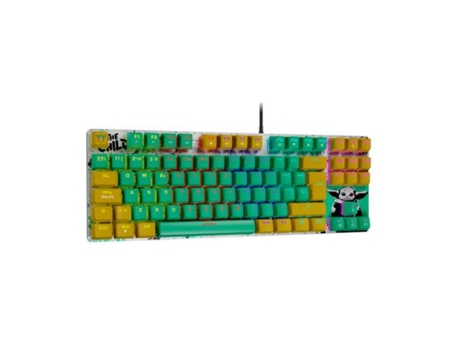 Lleva tu experiencia de juego a un nivel completamente nuevo con el teclado Ballista, de la exclusiva colección de edición limitada Grogu%u2122 Tecnología anti-ghosting, para vencer los desafíos más extremos ¡Que empiece el juego y que la Fuerza te acompa