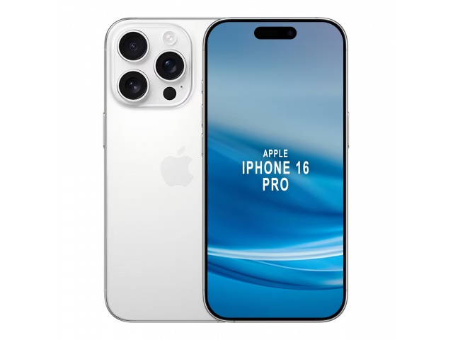 Potencia y elegancia se unen en el iPhone 16 Pro. Con 6,3'', 5G y cámara triple de 48MP, es perfecto para los amantes de la fotografía. ¡Hazte con el tuyo en blanco!