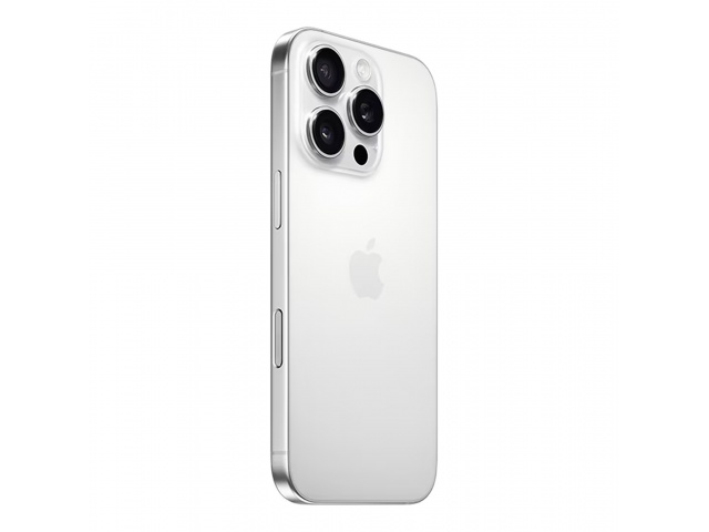 Potencia y elegancia se unen en el iPhone 16 Pro. Con 6,3'', 5G y cámara triple de 48MP, es perfecto para los amantes de la fotografía. ¡Hazte con el tuyo en blanco!