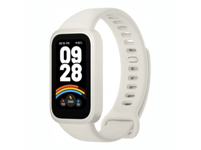 ¡Lleva tu salud al siguiente nivel con el Xiaomi Smart Band 9 Active! Resistente al agua hasta 5 ATM, con conectividad Bluetooth y un elegante diseño en blanco. ¡Monitorea tu actividad y estilo! 