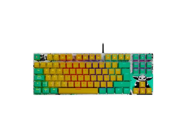 Lleva tu experiencia de juego a un nivel completamente nuevo con el teclado Ballista, de la exclusiva colección de edición limitada Grogu%u2122 Tecnología anti-ghosting, para vencer los desafíos más extremos ¡Que empiece el juego y que la Fuerza te acompa