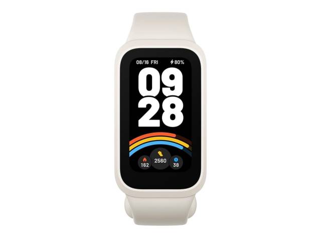 ¡Lleva tu salud al siguiente nivel con el Xiaomi Smart Band 9 Active! Resistente al agua hasta 5 ATM, con conectividad Bluetooth y un elegante diseño en blanco. ¡Monitorea tu actividad y estilo! 