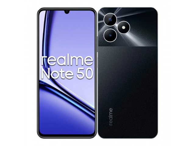 El Realme Note 50 es el compañero perfecto para tus actividades diarias. Su pantalla de 6,74'' y conectividad 4G te permiten navegar y disfrutar de tus aplicaciones sin problemas. Con 3GB de RAM y 64GB de almacenamiento