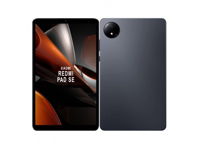 ¡Explora más con la Redmi Pad SE ! Pantalla de 8,7'', 4GB de RAM, 128GB de almacenamiento, diseño ligero y elegante en gris. Perfecta para entretenimiento y productividad donde quiera que estés. ¡Hazla tuya y disfruta al máximo!   