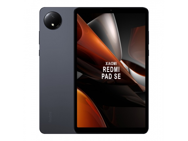 ¡Explora más con la Redmi Pad SE ! Pantalla de 8,7'', 4GB de RAM, 128GB de almacenamiento, diseño ligero y elegante en gris. Perfecta para entretenimiento y productividad donde quiera que estés. ¡Hazla tuya y disfruta al máximo!   