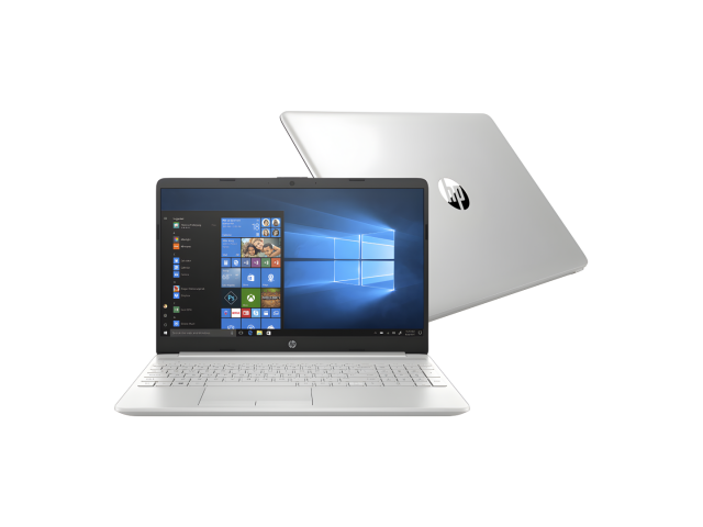 Descubre la Notebook HP pantalla de 15,6'', procesador Core i3, 8GB de RAM y 128GB de almacenamiento. Diseño plateado y rendimiento confiable. ¡Ideal para tus tareas diarias y entretenimiento! 