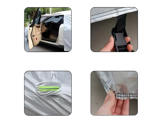 Funda cubre auto impermeable de calidad premium, con interior afelpado que protege la pintura. Diseñada para resistir el viento y las heladas, cuenta con un cierre lateral para fácil acceso. Ideal para vehículos como Chevrolet Spark, Suzuki Alto, Renault 