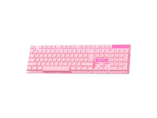 El Combo Gamer 5 en 1 P51 Pink Sakura de Fantech es la combinación perfecta de diversión y estilo. Diseñado para gamers que buscan destacar, incluye todo lo esencial para jugar cómodamente. 