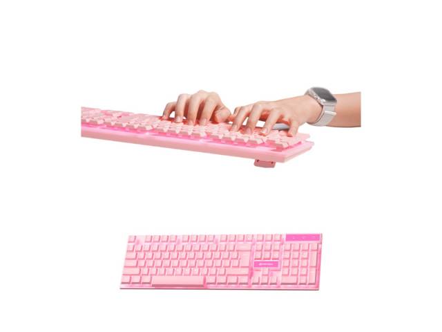 El Combo Gamer 5 en 1 P51 Pink Sakura de Fantech es la combinación perfecta de diversión y estilo. Diseñado para gamers que buscan destacar, incluye todo lo esencial para jugar cómodamente. 