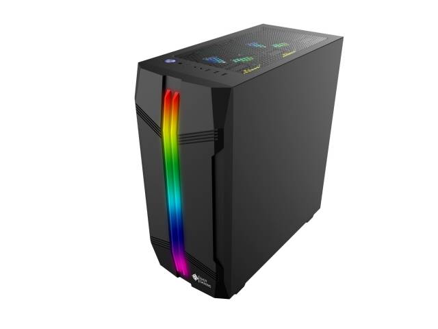 Con el Gabinete Gamer Shot Gaming, cada partida se convierte en una experiencia única. Su robusto diseño de cristal templado y el espectacular RGB frontal no solo mejoran la estética, sino que también garantizan una excelente ventilación para tus componen