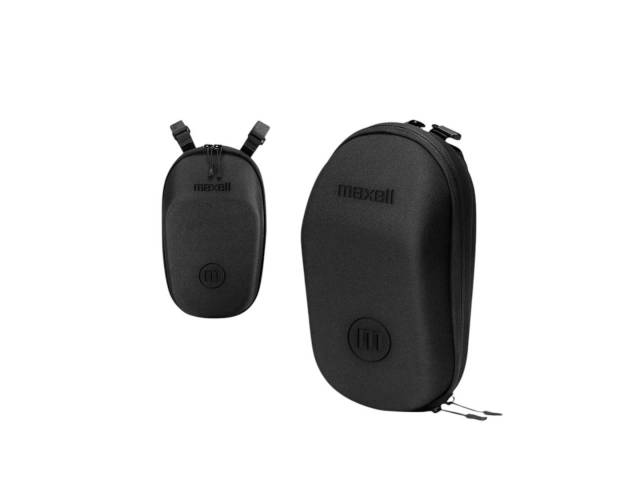 El Bolso Maxell Rígido Bx-sb1 es el accesorio perfecto para ciclistas y usuarios de scooters. Con su diseño resistente y su capacidad espaciosa, podrás llevar tus objetos esenciales sin preocupaciones. Su color negro le da un toque moderno y versátil. ¡Ha