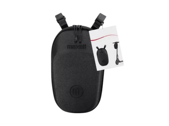 El Bolso Maxell Rígido Bx-sb1 es el accesorio perfecto para ciclistas y usuarios de scooters. Con su diseño resistente y su capacidad espaciosa, podrás llevar tus objetos esenciales sin preocupaciones. Su color negro le da un toque moderno y versátil. ¡Ha