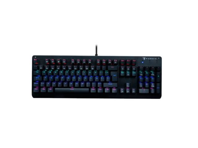 Eleva tu experiencia de juego con el Teclado mecánico Perseo Electryon Rainbow. Con su diseño elegante en negro y sus teclas RGB, este teclado no solo ofrece una estética impactante, sino también una respuesta rápida y precisa para cada pulsación. ¡Domina