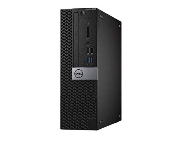 Optimiza tu espacio de trabajo con el Dell OptiPlex 5050 SFF, un PC de escritorio que combina un potente procesador Core i5, 8GB de RAM y 256GB de almacenamiento SSD en un diseño compacto y eficiente. 