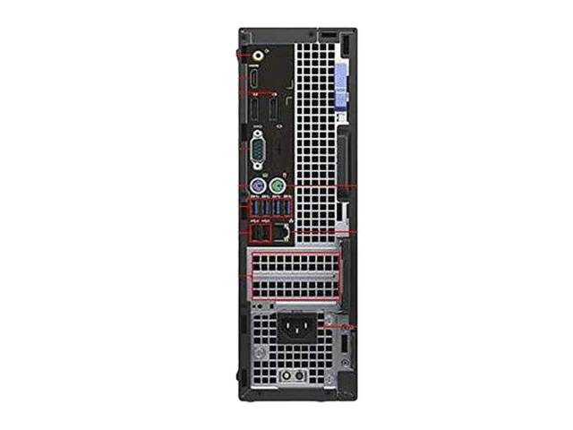 Optimiza tu espacio de trabajo con el Dell OptiPlex 5050 SFF, un PC de escritorio que combina un potente procesador Core i5, 8GB de RAM y 256GB de almacenamiento SSD en un diseño compacto y eficiente. 