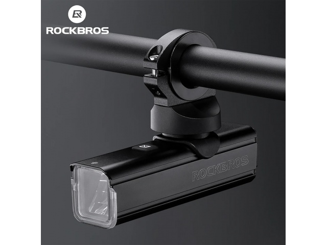 La Linterna LED Rockbros RHL400 es tu compañera ideal. Con 400 lúmenes y certificación IPX6, ofrece una iluminación potente y resistente al agua. Su diseño en negro la hace estilizada y práctica. ¡Prepárate para iluminar tus aventuras al aire libre! 