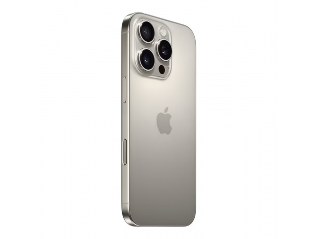 Disfruta de la belleza plateada del iPhone 16 Pro. Este dispositivo de última generación cuenta con una pantalla de 6,3", 5G, 8GB de RAM y una cámara de 48MP, ofreciéndote un rendimiento líder y una calidad de imagen inigualable. ¡Conéctate al futuro con 