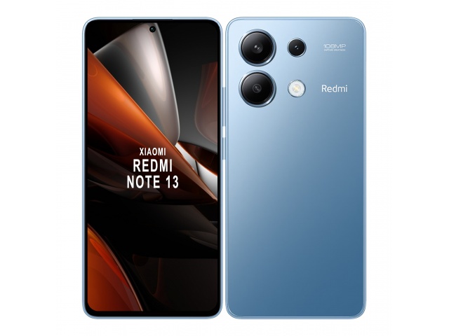 Sumérgete en la elegancia azul del Xiaomi Redmi Note 13. Con su pantalla de 6,67", 8GB de RAM y 128GB de almacenamiento, este smartphone te brindará un rendimiento excepcional y una experiencia de usuario inigualable. ¡Conéctate al mundo con la potencia d