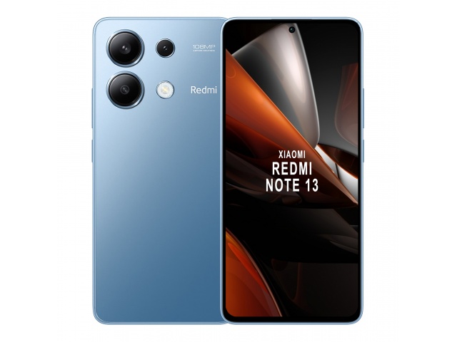 Sumérgete en la elegancia azul del Xiaomi Redmi Note 13. Con su pantalla de 6,67", 8GB de RAM y 128GB de almacenamiento, este smartphone te brindará un rendimiento excepcional y una experiencia de usuario inigualable. ¡Conéctate al mundo con la potencia d