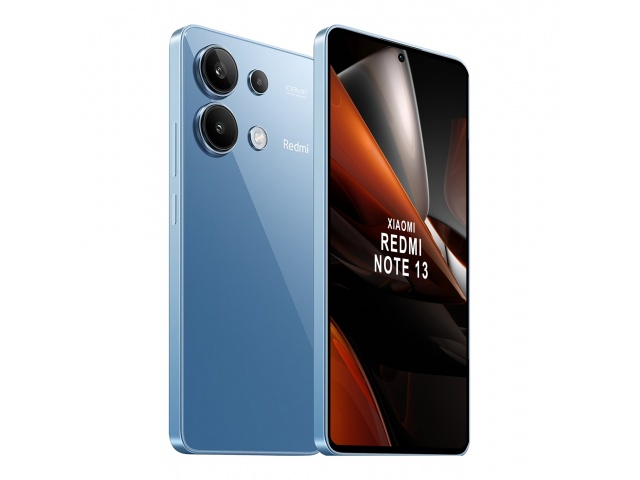 Sumérgete en la elegancia azul del Xiaomi Redmi Note 13. Con su pantalla de 6,67", 8GB de RAM y 128GB de almacenamiento, este smartphone te brindará un rendimiento excepcional y una experiencia de usuario inigualable. ¡Conéctate al mundo con la potencia d