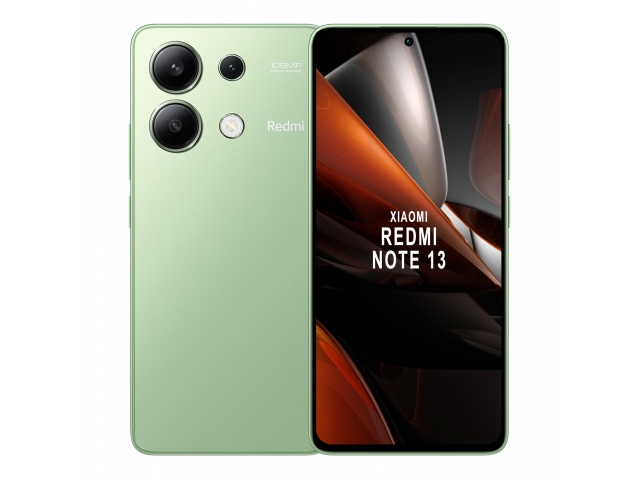 Sumérgete en la elegancia verde del Xiaomi Redmi Note 13. Con su pantalla de 6,67", 8GB de RAM y 128GB de almacenamiento, este smartphone te brindará un rendimiento excepcional y una experiencia de usuario inigualable. ¡Conéctate al mundo con la potencia 