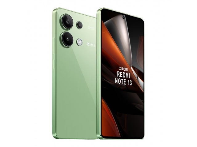 Sumérgete en la elegancia verde del Xiaomi Redmi Note 13. Con su pantalla de 6,67", 8GB de RAM y 128GB de almacenamiento, este smartphone te brindará un rendimiento excepcional y una experiencia de usuario inigualable. ¡Conéctate al mundo con la potencia 