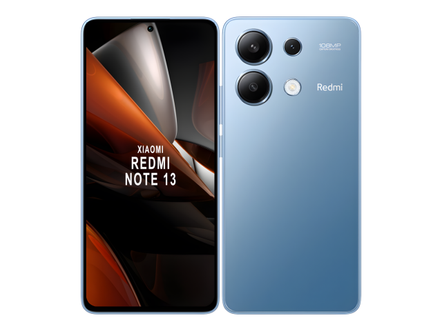 Sumérgete en la elegancia azul del Xiaomi Redmi Note 13. Con su pantalla de 6,67", 8GB de RAM y 128GB de almacenamiento, este smartphone te brindará un rendimiento excepcional y una experiencia de usuario inigualable. ¡Conéctate al mundo con la potencia d