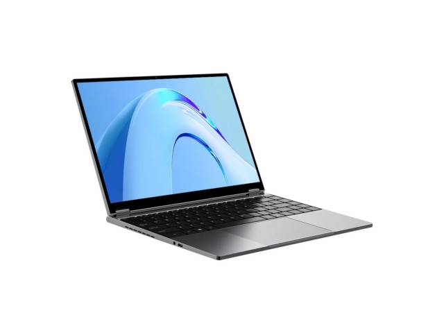 Experimenta la elegancia gris del Notebook Tablet Chuwi de 13,5". Con su pantalla táctil, procesador N100, 12GB de RAM y 512GB de almacenamiento, este dispositivo 2 en 1 te brindará un rendimiento excepcional y la comodidad de Windows 11 Pro. ¡Disfruta de