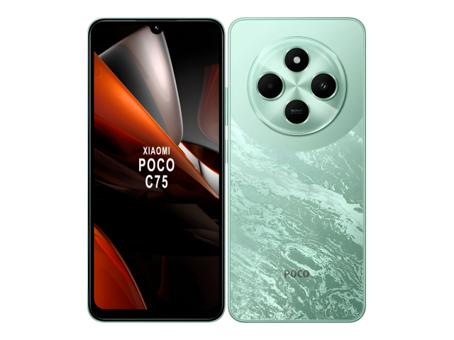 Déjate cautivar por el Xiaomi Poco C75 en un elegante color verde. Este dispositivo cuenta con una pantalla de 6,88", conectividad 4G, 8GB de RAM y 256GB de almacenamiento, ofreciéndote un rendimiento sólido y una cámara de 50MP. ¡Conéctate a la tecnologí