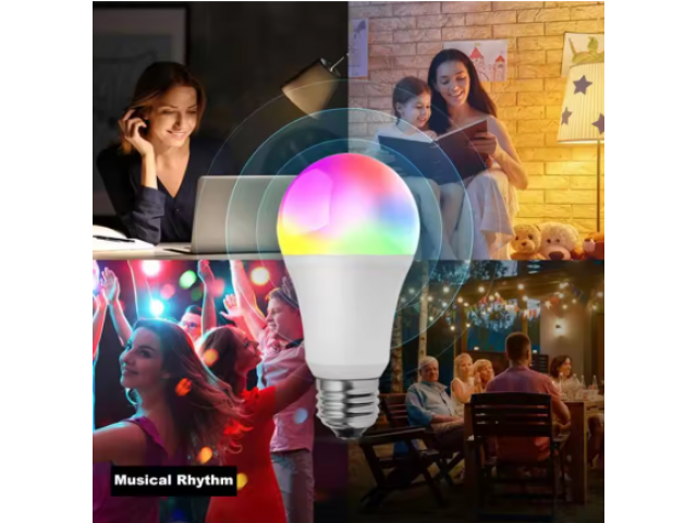 Transforma tu hogar con la Lámpara LED RGB WiFi Tuya Smart. Con su control a través de la app, podrás personalizar la iluminación con millones de colores y programar horarios. ¡Dale vida a tus espacios con esta lámpara inteligente y moderna! 