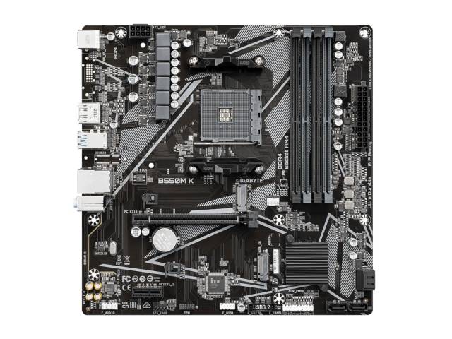 Eleva tu experiencia de juego y productividad con la Placa Base AMD B550 Ultra Duradera. Con VRM Digital y soporte para PCIe 4.0, ofrece una base sólida para tus componentes. ¡Aprovecha la tecnología de vanguardia y construye un sistema que se adapte a tu