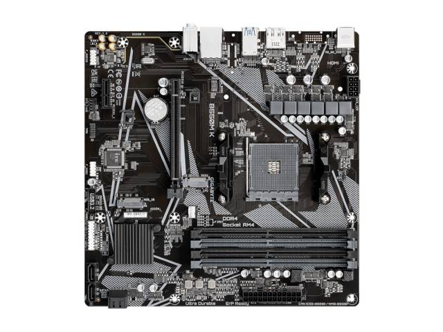 Eleva tu experiencia de juego y productividad con la Placa Base AMD B550 Ultra Duradera. Con VRM Digital y soporte para PCIe 4.0, ofrece una base sólida para tus componentes. ¡Aprovecha la tecnología de vanguardia y construye un sistema que se adapte a tu