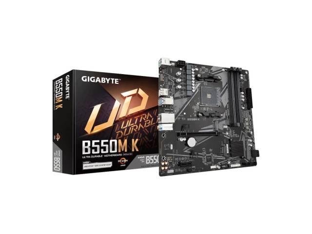 Eleva tu experiencia de juego y productividad con la Placa Base AMD B550 Ultra Duradera. Con VRM Digital y soporte para PCIe 4.0, ofrece una base sólida para tus componentes. ¡Aprovecha la tecnología de vanguardia y construye un sistema que se adapte a tu